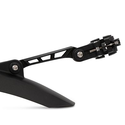 Превью  Крыло велосипедное заднее CLUXX Scape 26"-29" Black/Grey